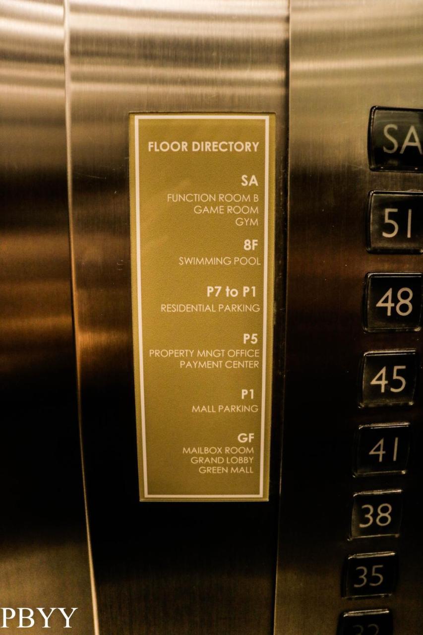 מנילה Stays At Green Residences 1 Bedroom מראה חיצוני תמונה